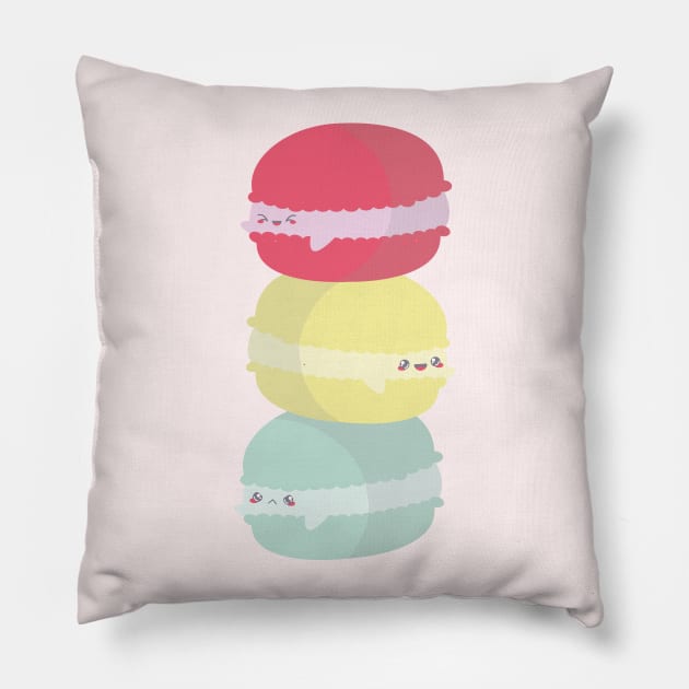 Macaron Pillow by AliyaStorm