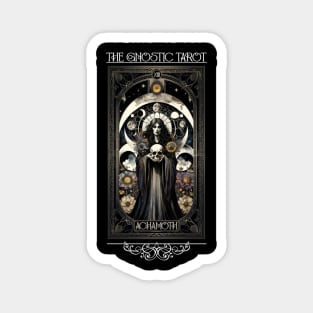 Gnostic Tarot Major Arcana - Achamoth Magnet