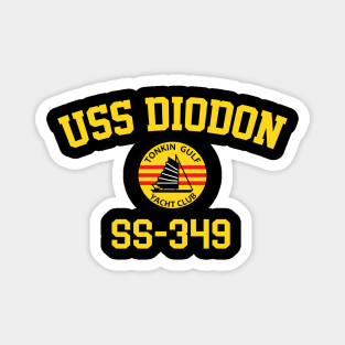 USS Diodon SS-349 Magnet