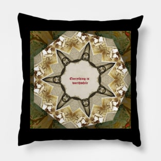 Fernando Pessoa Mandala Pillow