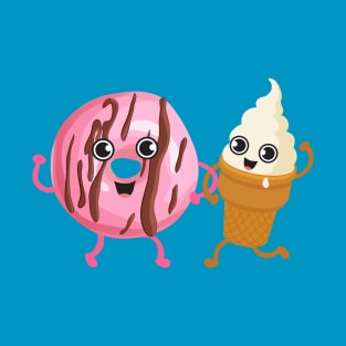 Donut Ice Cream T-Shirt