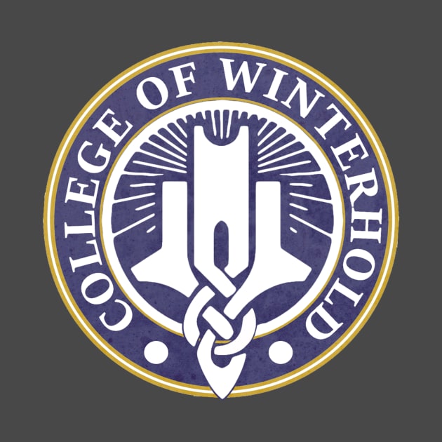 College of Winterhold by VictorVV