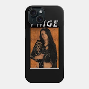 Vintage Wwe Paige Phone Case