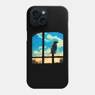 Bird illustration Phone Case