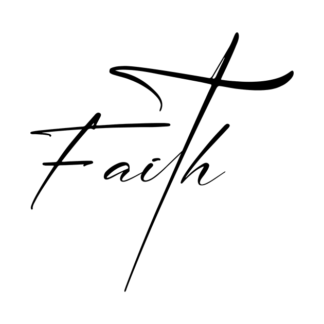 Faith by Nifty T Shirts