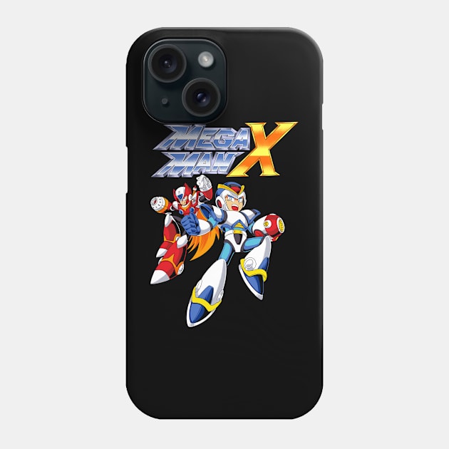 Megaman X Phone Case by scallywag studio