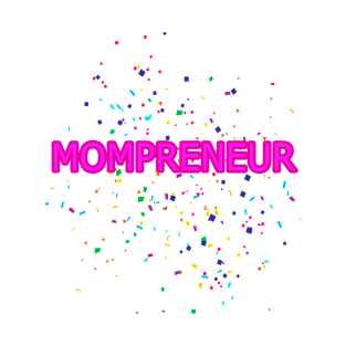 Womens MOMPRENEUR Premium T-Shirt T-Shirt