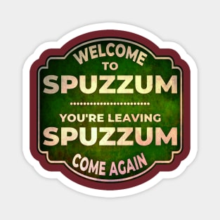 Welcome to SPUZZUM B.C. Magnet