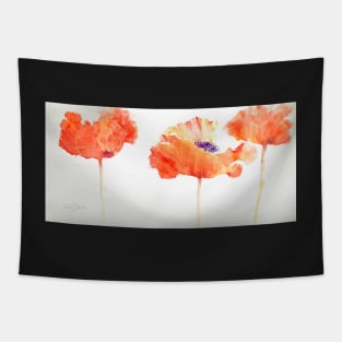 Poppy Trio Tapestry