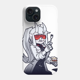 Loremaster Pie Helltaker (Examtaker) Phone Case