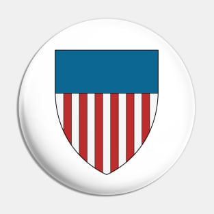 USA Shield Pin