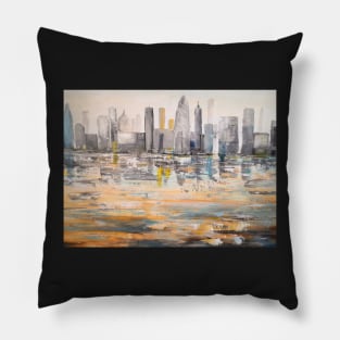 London Cityscape Pillow