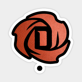 Derrick Rose Logo Magnets Teepublic