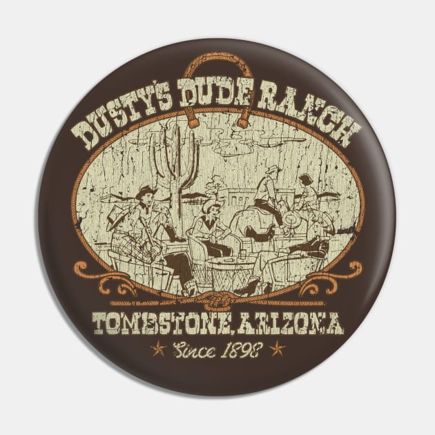 Dusty's Dude Ranch 1898 Pin by JCD666