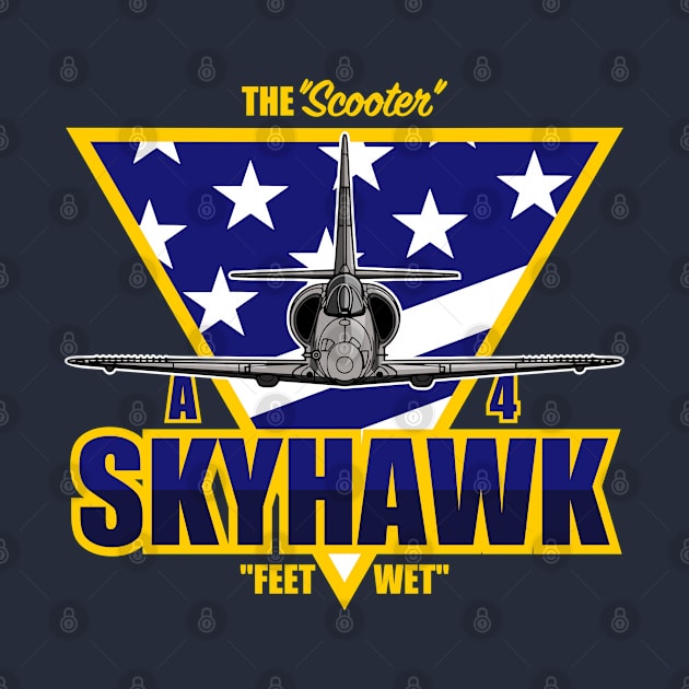 A-4 Skyhawk by TCP