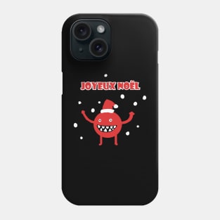 Monster christmas Phone Case