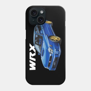 Subaru Impreza WRX STi GDB Bugeye 2001 JDM Phone Case