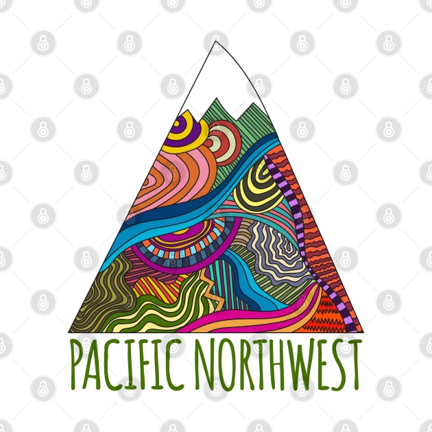 Pacific Northwest by happysquatch