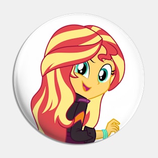 Backstage Sunset Shimmer 1 Pin