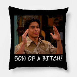 Eric's Quest For Independence That 70s Show Movie Road To Adulthood Pillow