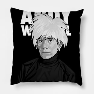 Andy warhol Pillow