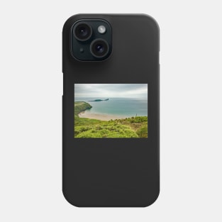 Rhossili Bay, South Wales Phone Case