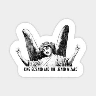 King Gizzard and the lizard wizard Magnet