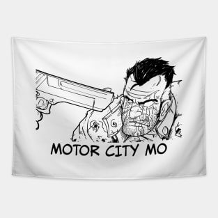 Motor City Mo In Your Face! Tapestry