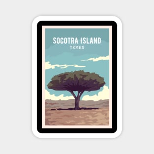 socotra island Magnet