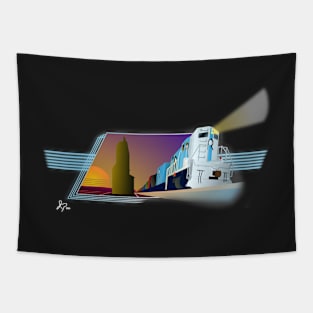 Retro Rock Reloaded Tapestry