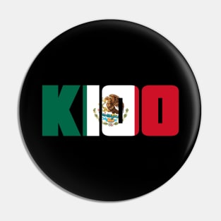 K100 Mexico Pin