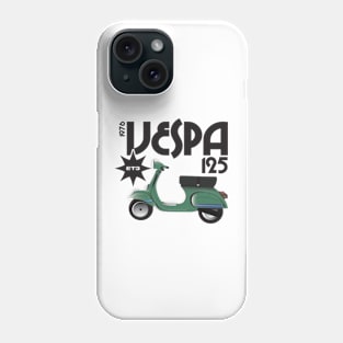 1976 Vespa 125 ET3 Phone Case