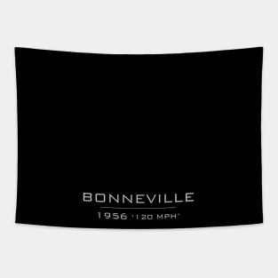 Bonneville T120 1956 - Classic motorcycles Tapestry