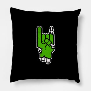 Zombies Rock! Pillow