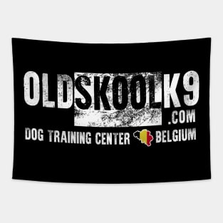 OldSkoolK9 Dog Training Center Tapestry