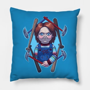 BAD GUY CHUCKY Pillow