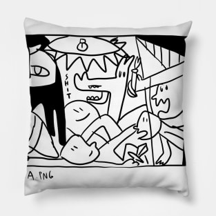 Guernica.PNG Pillow