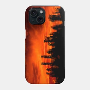 The end of days Phone Case