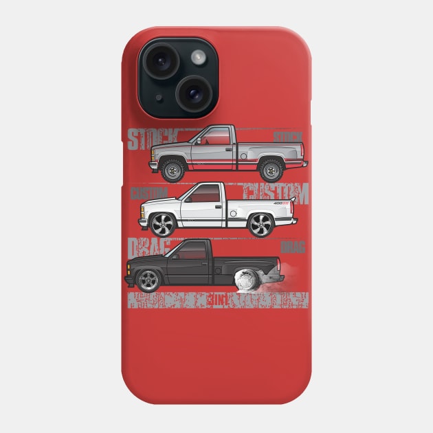 3 in One Phone Case by JRCustoms44