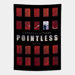 POINTLESS HELLGATE ROOM Tapestry