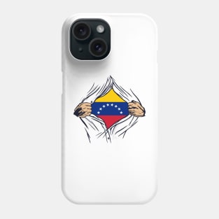 Proud Venezuela Flag, Venezuela gift heritage, Venezuelan girl Boy Friend Venezolano Phone Case