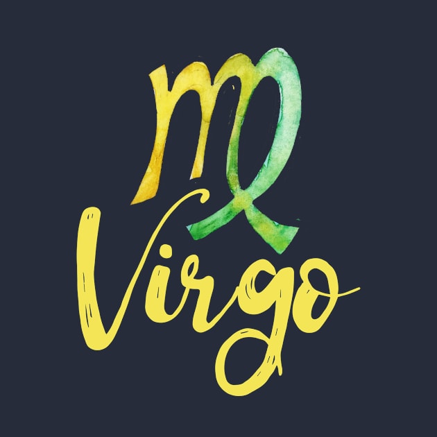 Virgo Symbol by bubbsnugg