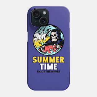 Enjoy The Waves Phone Case