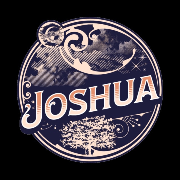 Joshua Name Tshirt by Renata's