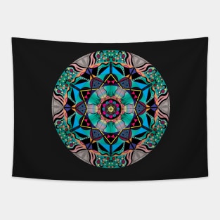 Mandala for your time Tapestry