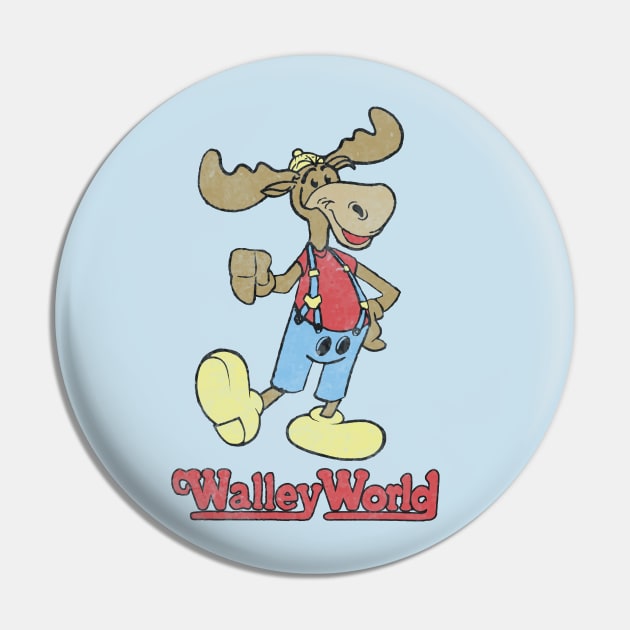 Badge - Walley World Security Badge - National Lampoon's Vacation