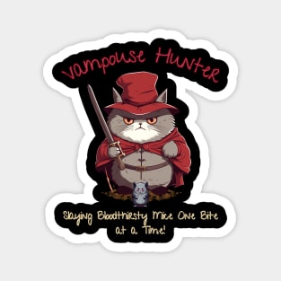 Vampouse Hunter Magnet