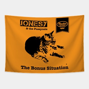 Jonesy & the Pussycats Tapestry