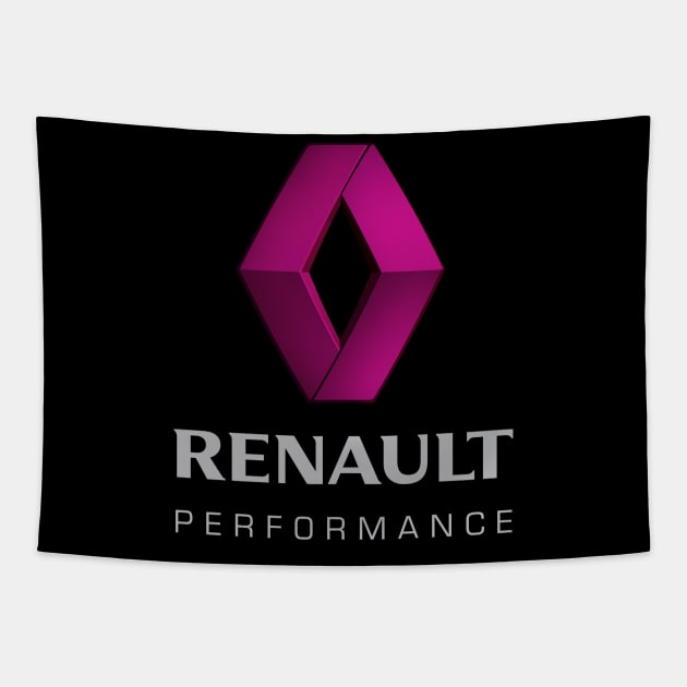 Renault Performance Tapestry by CreativePhil