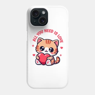 ALL you need is love Phone Case